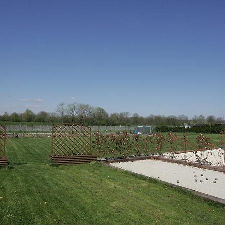Aux Charmes De La Campagne Villa Hautrage ภายนอก รูปภาพ