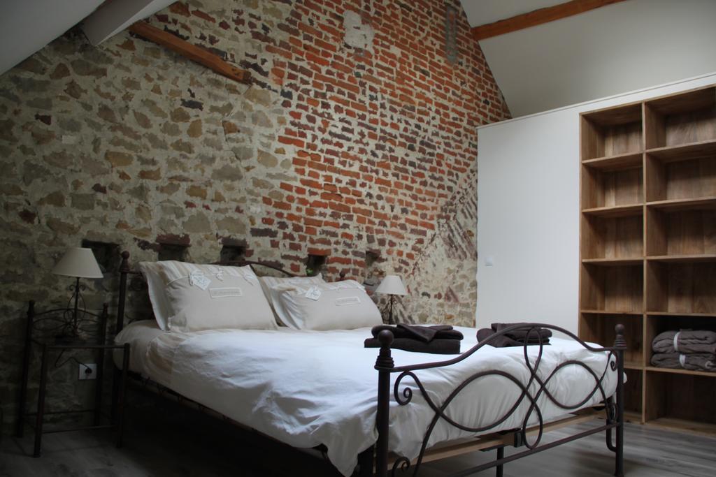 Aux Charmes De La Campagne Villa Hautrage ภายนอก รูปภาพ