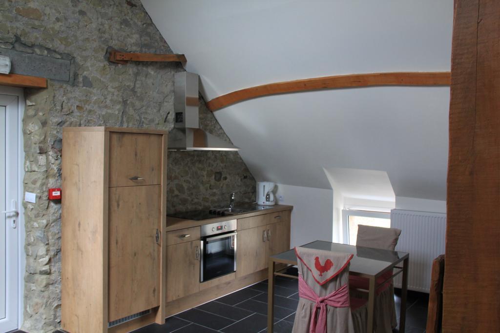 Aux Charmes De La Campagne Villa Hautrage ภายนอก รูปภาพ