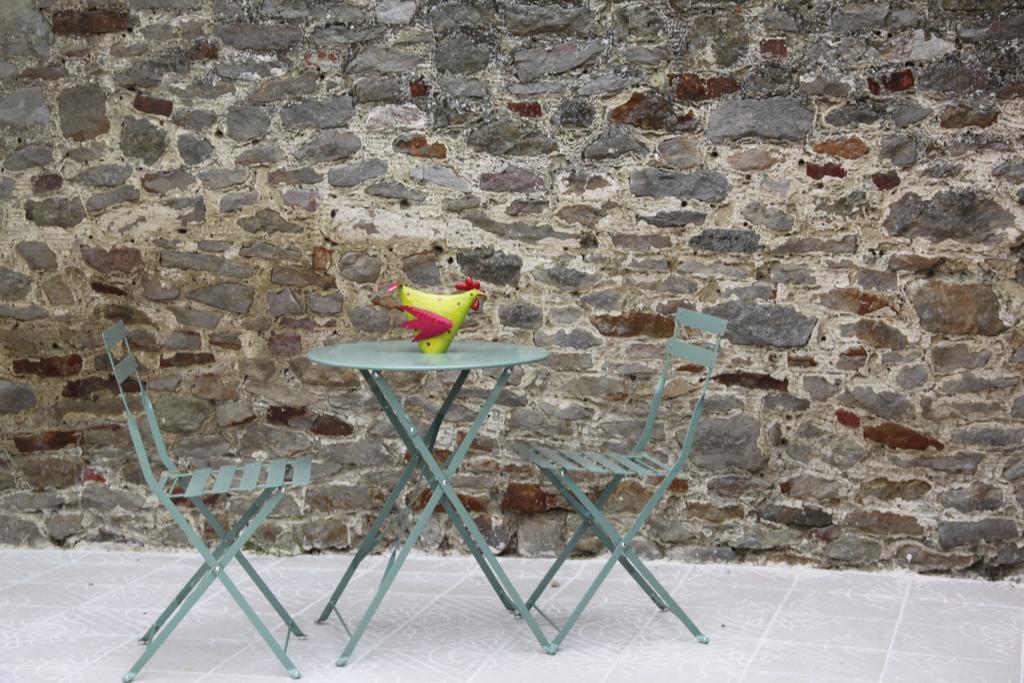 Aux Charmes De La Campagne Villa Hautrage ภายนอก รูปภาพ