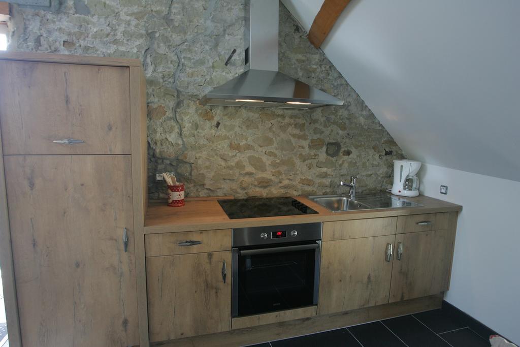 Aux Charmes De La Campagne Villa Hautrage ภายนอก รูปภาพ