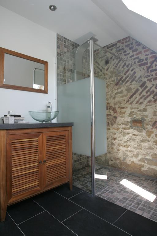 Aux Charmes De La Campagne Villa Hautrage ภายนอก รูปภาพ