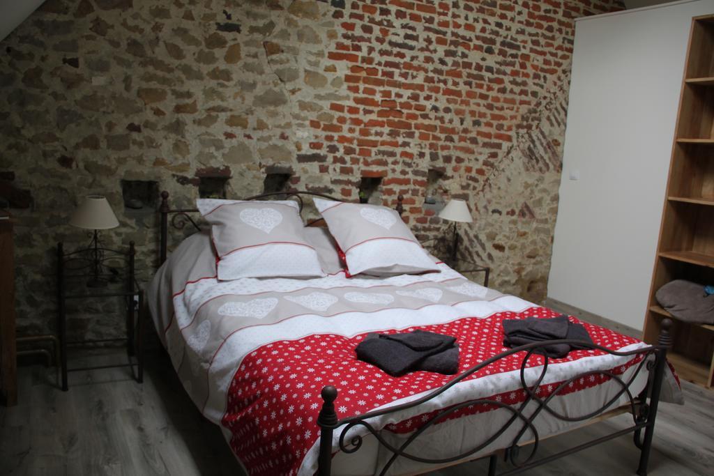 Aux Charmes De La Campagne Villa Hautrage ภายนอก รูปภาพ