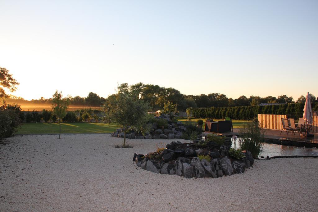 Aux Charmes De La Campagne Villa Hautrage ภายนอก รูปภาพ