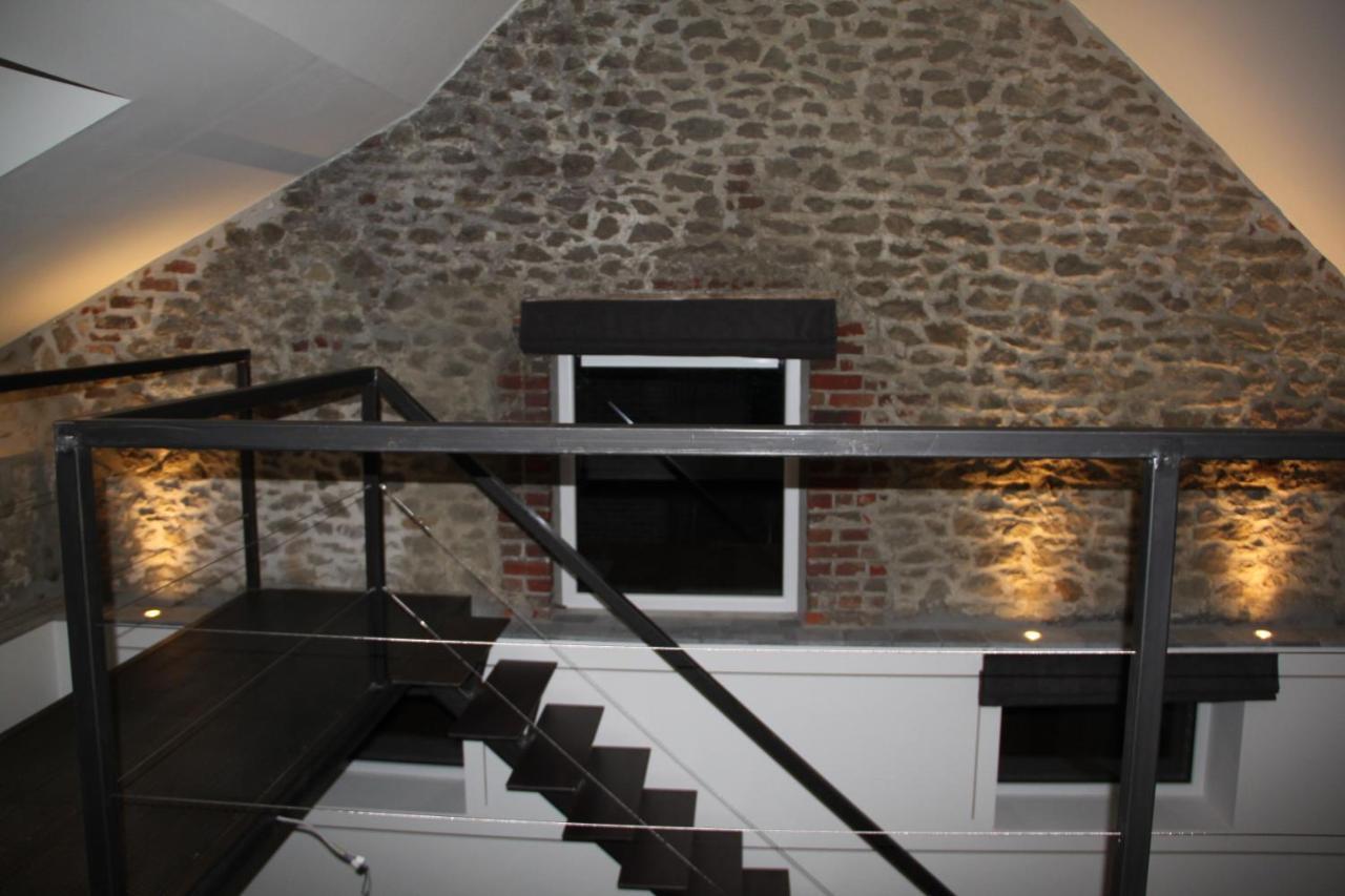 Aux Charmes De La Campagne Villa Hautrage ภายนอก รูปภาพ